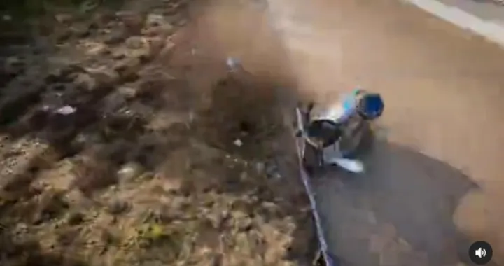 Incidente pauroso per Andersson al RallyX Nordic [VIDEO]