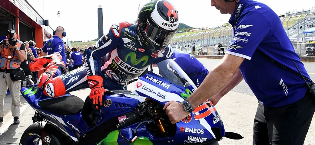 Jorge Lorenzo: 