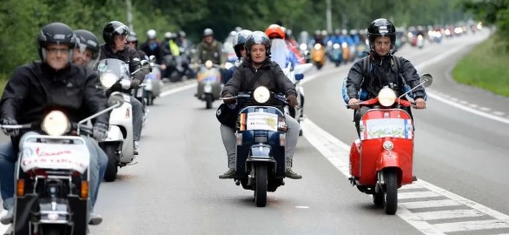 Vespa World Days 2013: un successo il raduno di Hasselt, appuntamento a Mantova nel 2014 (GALLERY)