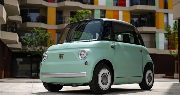Nuova Fiat Topolino: aperti gli ordini in Italia