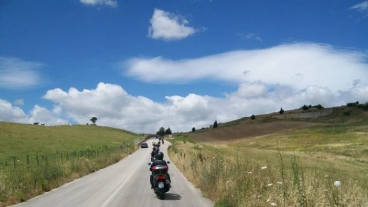 Foto del giorno: Scooter Tour sulle Dolomiti Lucane