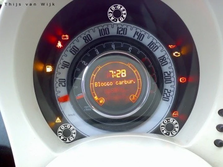 Fiat 500 Spyvideo e ulteriori foto