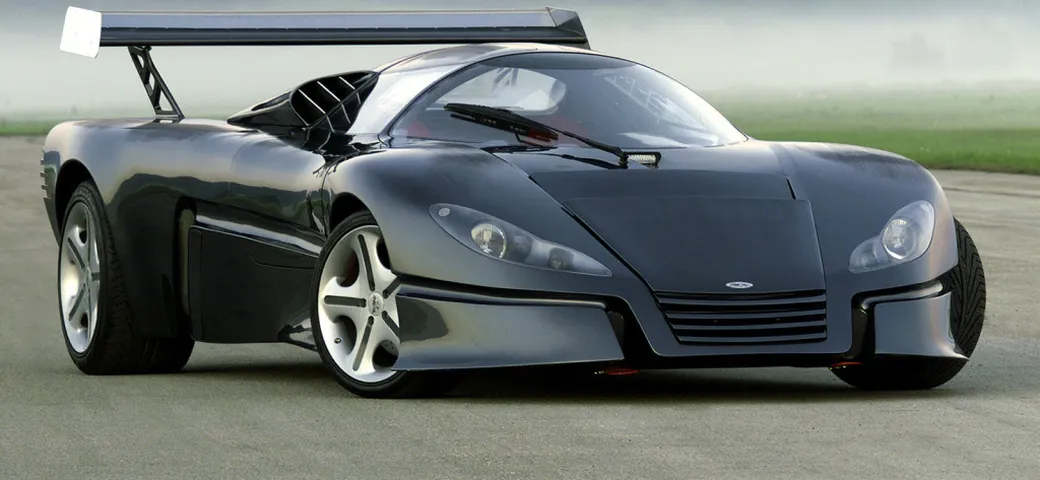 Sbarro GT1: l'auto sportiva che celebrava la vittoria della Mercedes a Le Mans nel 1999