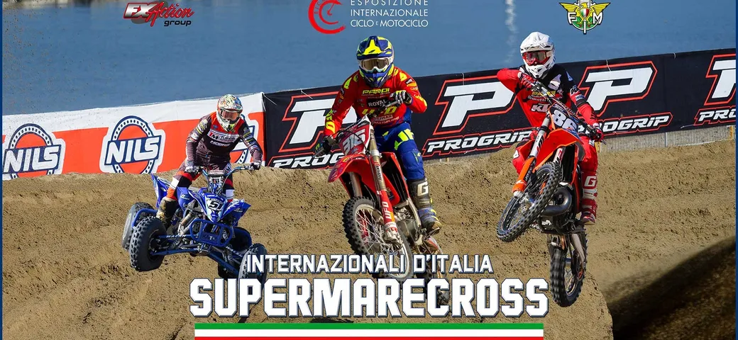 EICMA sponsor degli Internazionali d'Italia Supermarecross