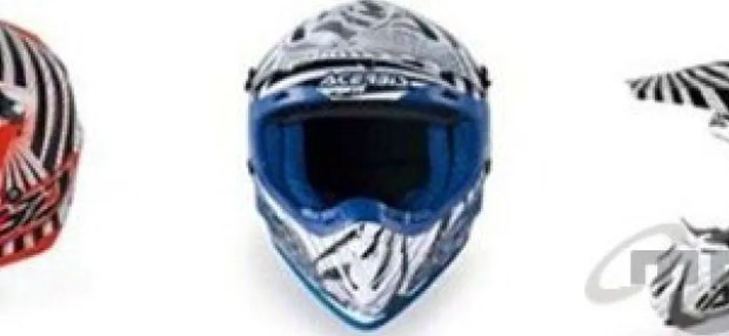 Acerbis presenta le nuove grafiche del casco On Way 2011