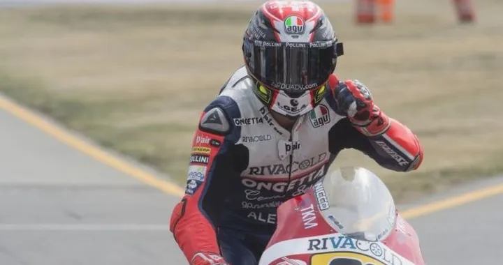 Moto3, Antonelli: "Emozione incredibile vincere a Brno"