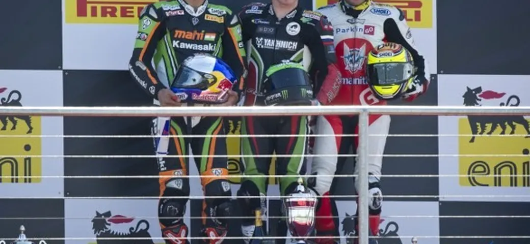 Supersport, Donington: Lowes imprendibile, Rolfo storico podio con la MV Agusta F3