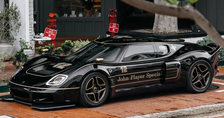 Radford Type 62-2 JPS: la versione estrema della coupé su base Lotus