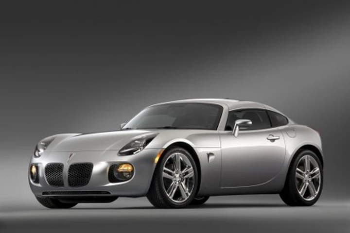 Pontiac Solstice: 300 cavalli per la coupé?