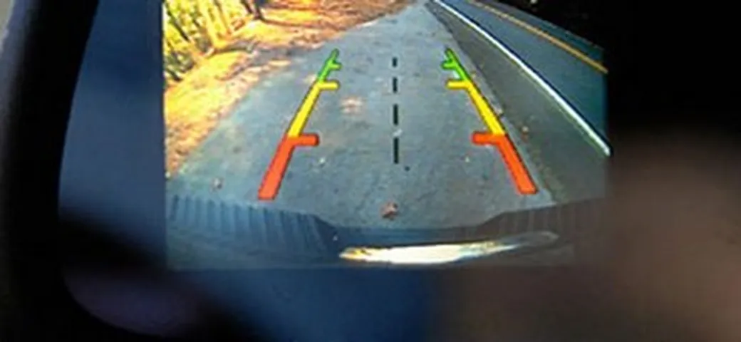 Ford USA: Rear View Camera System