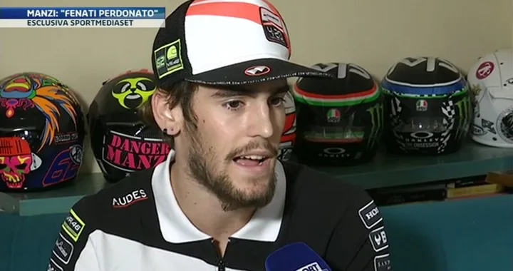 Moto2, Manzi: "Non farò causa a Fenati, sono pronto a perdonare"
