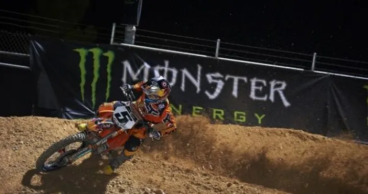 Motocross: Ryan Dungey raggiunge il podio al suo debutto con KTM