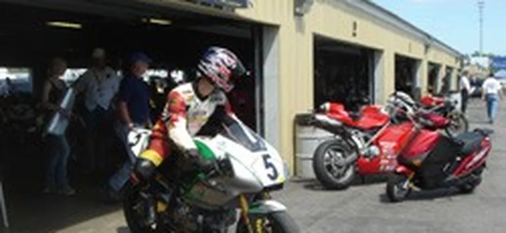 NCR vince l'85a Loudon Classic Races americana