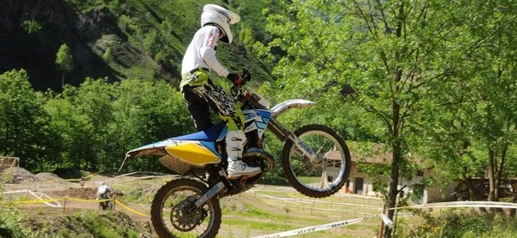 Polini: parti speciali per Enduro 50