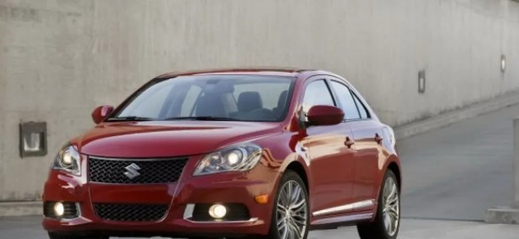 Suzuki Kizashi: prezzi da 26.900 euro in Germania