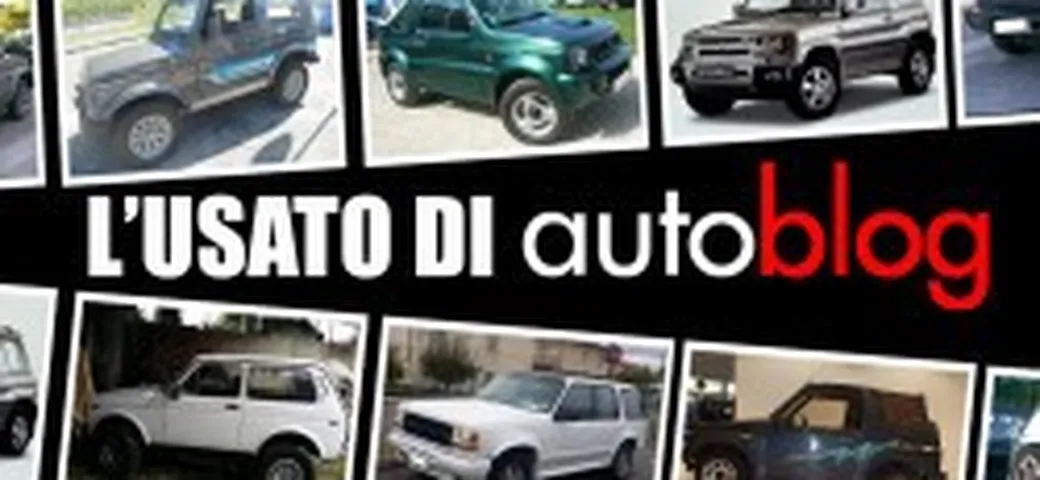 Il fuoristrada usato per divertirsi con meno di 2000 euro