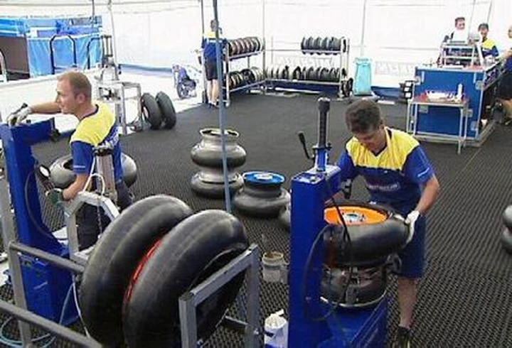 Nuovi pneumatici Michelin per Valentino Rossi