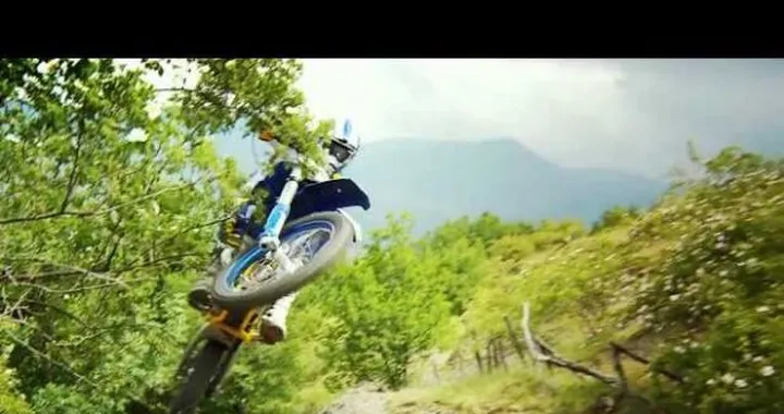 Gamma Enduro Husaberg 2012 /video