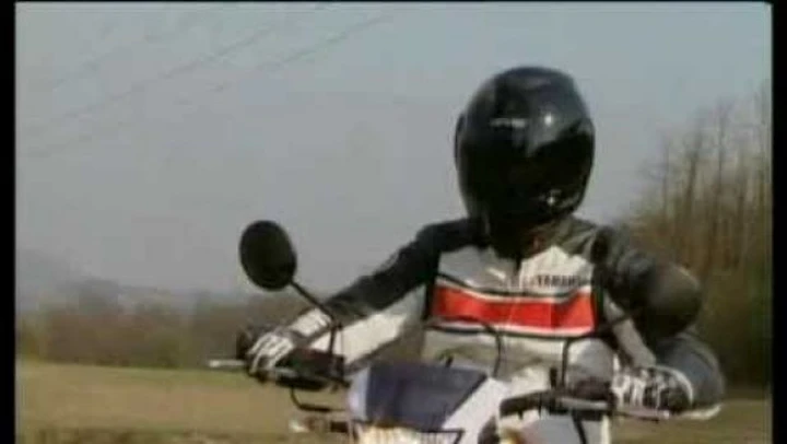 Video Yamaha WR125X e WR125R 2009