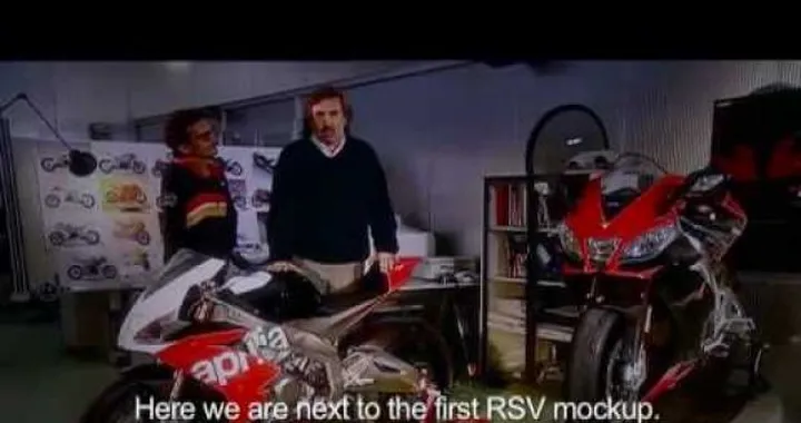 Video: come è nata l'Aprilia RSV4
