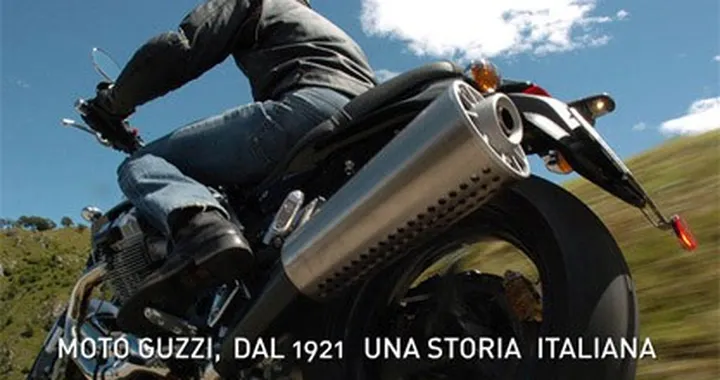 85° Anniversario Moto Guzzi
