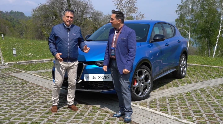 Alfa Romeo Tonale: l'intervista all'Ing. Bagnasco