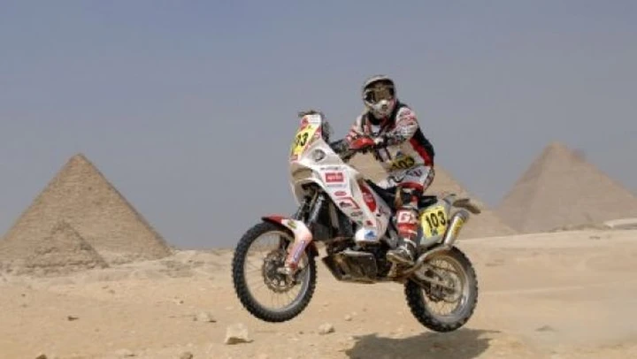 Vittoria di classe per Aprilia al 12° Rally dei Faraoni