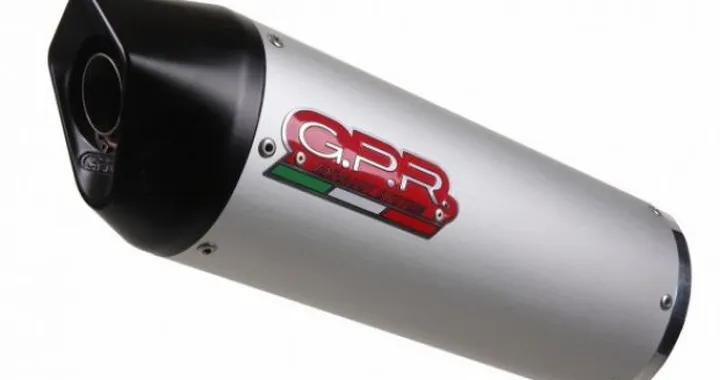 Anteprima scarico G.P.R. Furore per moto e scooter