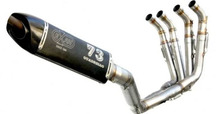 Scarico completo Exan per BMW S1000RR