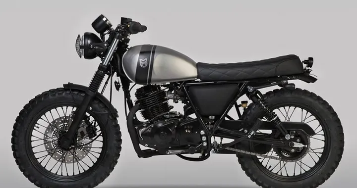 Mutt Motorcycles: la versione 125 della RS-13