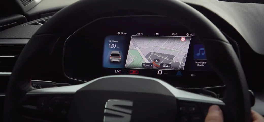 Seat Leon, il sistema di infotainment