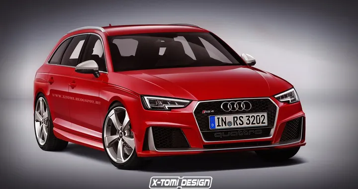 Nuova Audi RS4: sarà spinta da un V6 con turbo elettrico