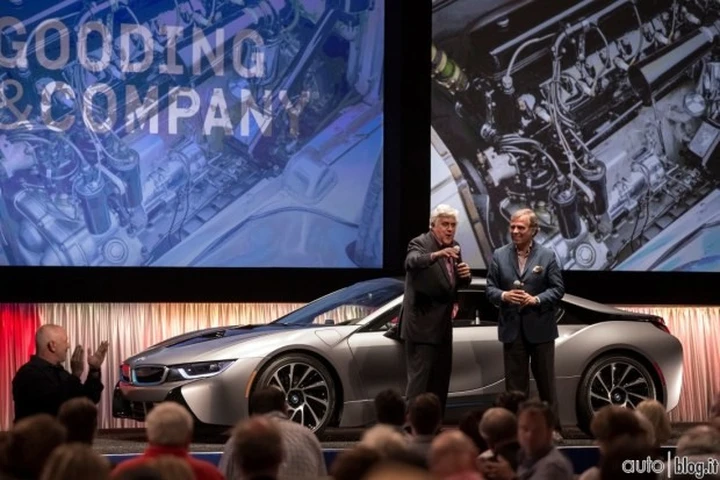 BMW i8 Concours d’Elegance Edition: venduta all’asta per 825.000 dollari