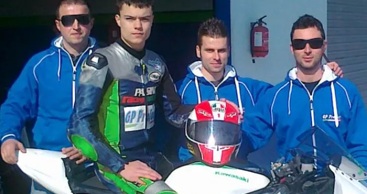 STK600: Il Team Go Eleven al via con Christian Gamarino