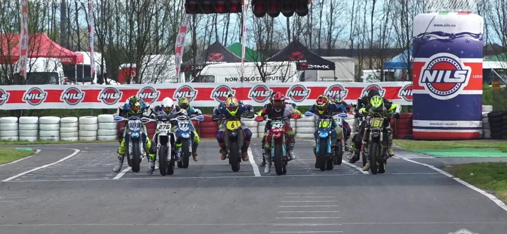 INT SUPERMOTO - Superbikers-Open-Under 24 Class REPORT - Round #2 Ottobiano