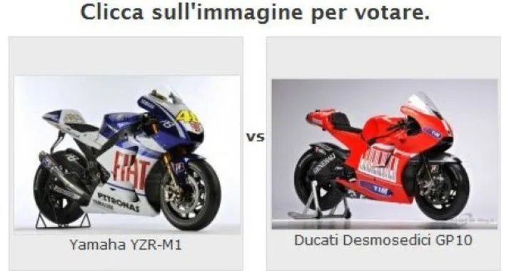 Motoblog Awards 2010: 1° Round - Moto da Competizione