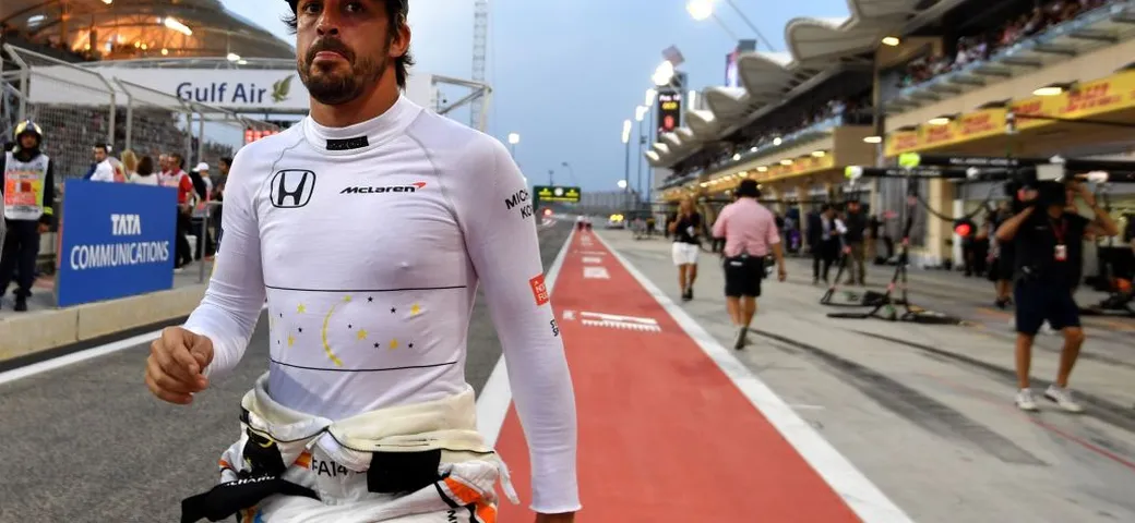 F1: Alonso 