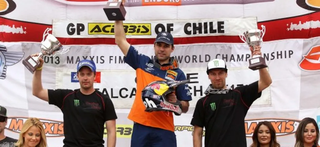 Campionato Mondiale Enduro 2013: in Cile prima vittoria per Meo su KTM