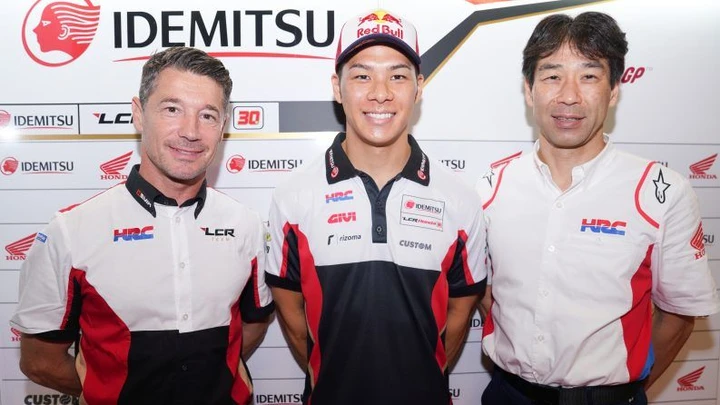 MotoGP: Takaaki Nakagami continuerà con Cecchinello