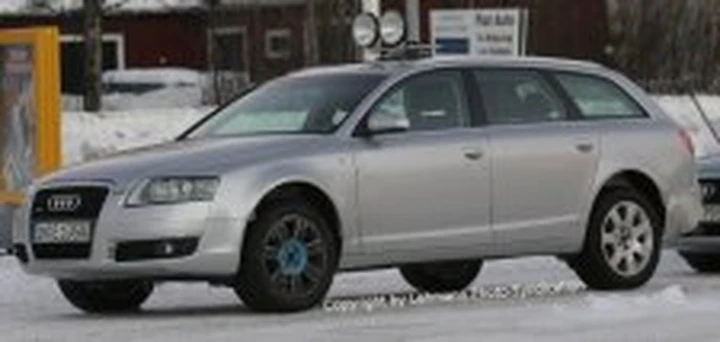 Audi Allroad - foto spia