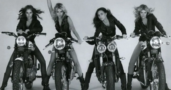 Sexy Bikers: Tanya Chalkin - Calendario Triumph 2008