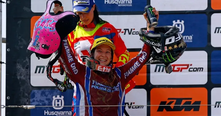 Motocross: Kiara Fontanesi vince il GP Lombardia [Video]