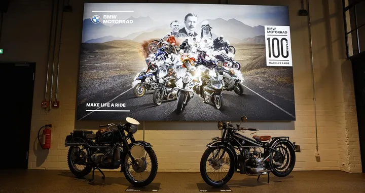 BMW Motorrad inaugura la sua nuova Home a Berlino [FOTO]