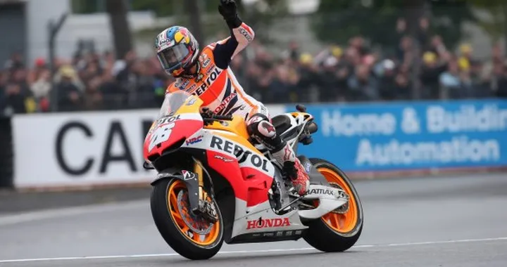 Pedrosa conquista Le Mans: "Vittoria importante su una pista difficile"