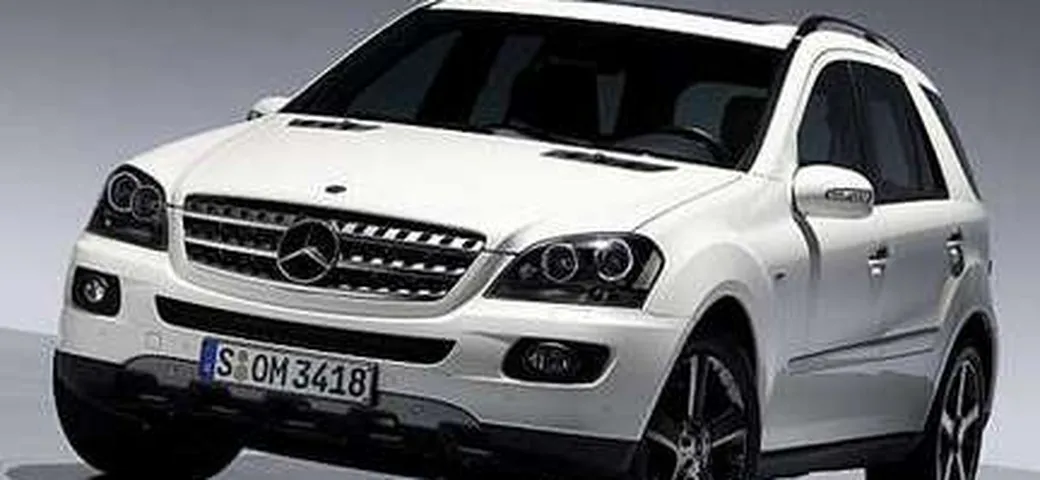 Mercedes ML Edition 10