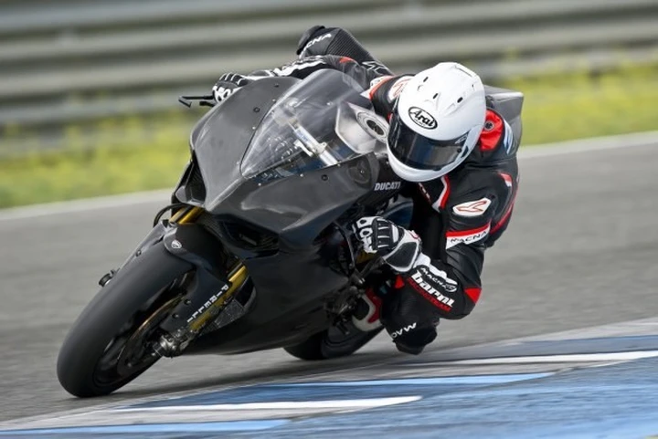 Test WSBK Jerez: Caduta per Mercado, frattura dello scafoide