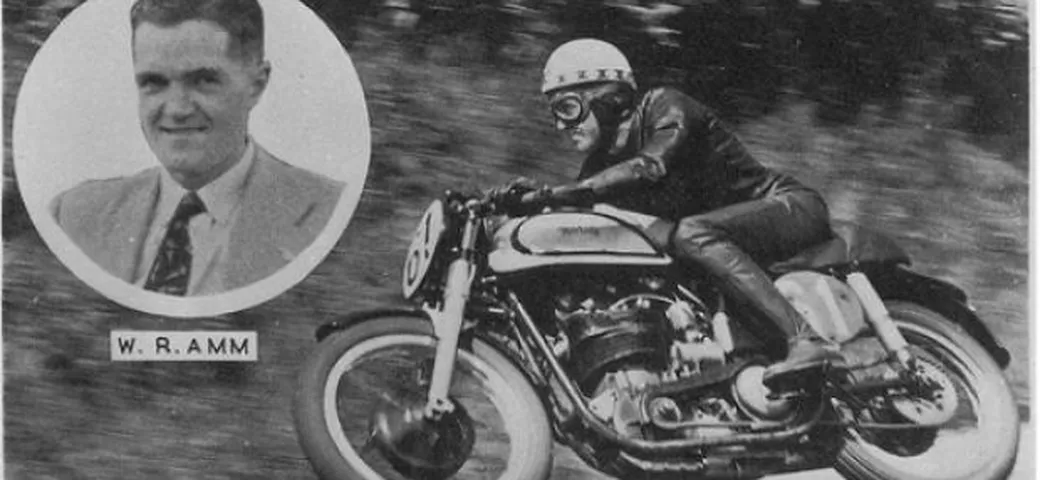 Grandi duelli iridati 1954: Ray Amm (Norton) - Bob Mc Intyre (Ajs)