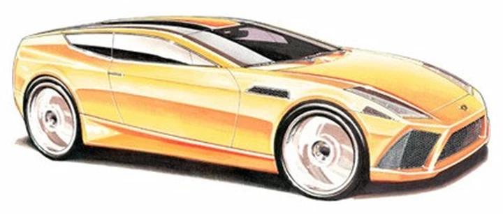Sarà così la nuova Lamborghini Espada?