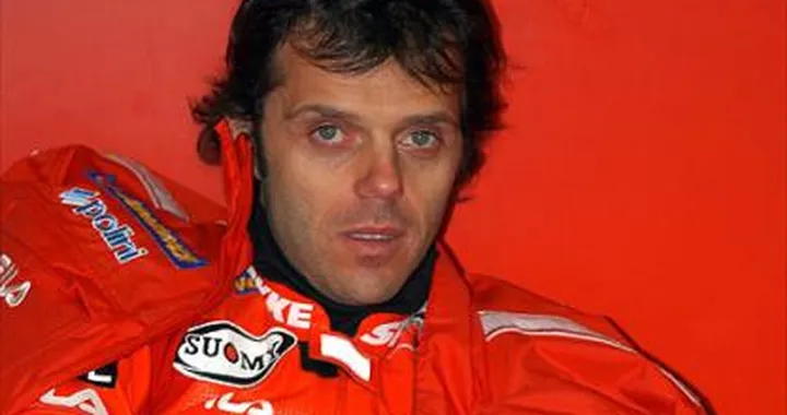 Ducati in Inghilterra con Capirossi e Hofmann