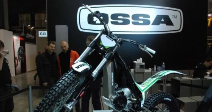 Eicma 2009: Ossa ritorna con la TR280i